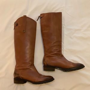 Sam Edelman Penny Leather Riding Boots - Whiskey